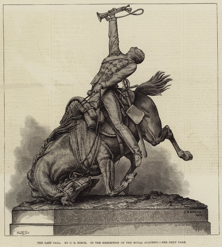 Poslední volání od Charles Bell Birch