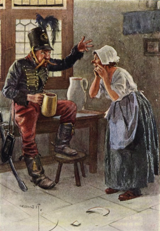 Špatné zprávy z oblasti Waterloo od Charles Crombie