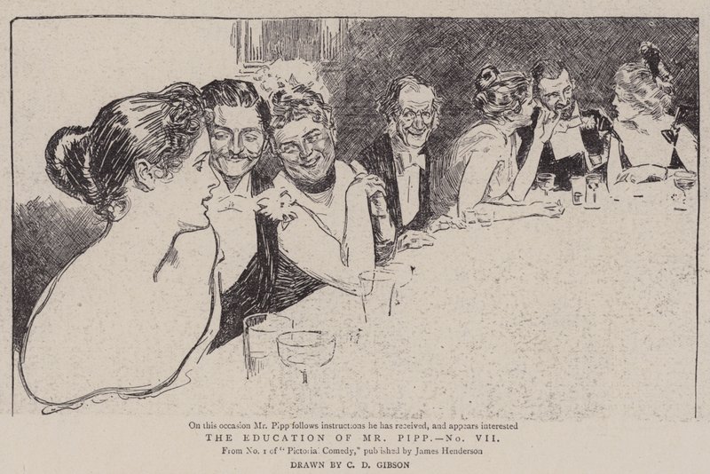 Vzdělání pana Pippa, č. VII od Charles Dana Gibson
