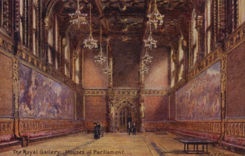 Královská galerie od Charles Edwin Flower