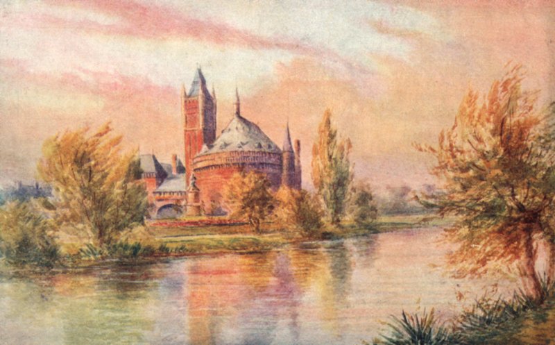 Shakespeare Memorial Theatre, Stratford-on-Avon od Charles Essenhigh Corke