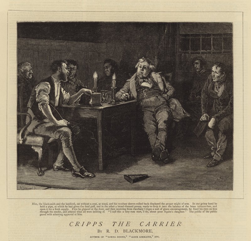 Cripps the Carrier od Charles Green