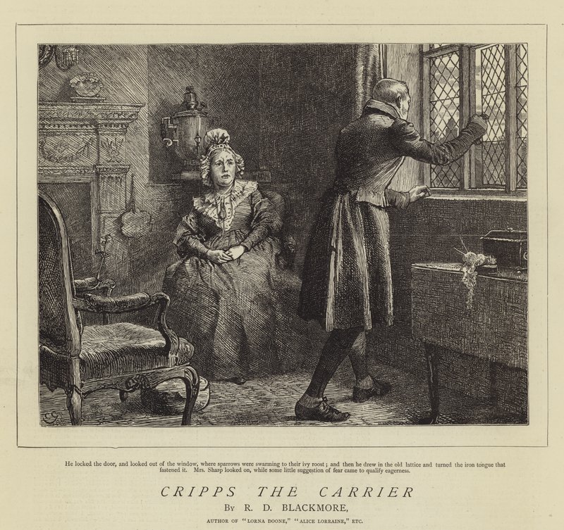 Cripps the Carrier od Charles Green