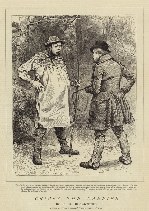 Cripps the Carrier od Charles Green