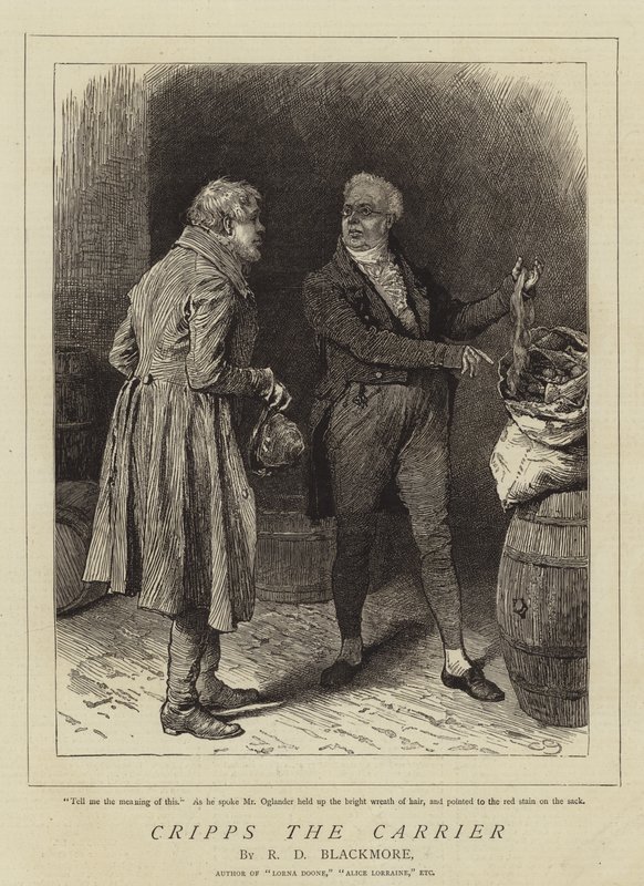 Cripps the Carrier od Charles Green