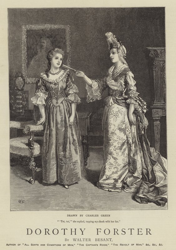 Dorothy Forsterová od Charles Green