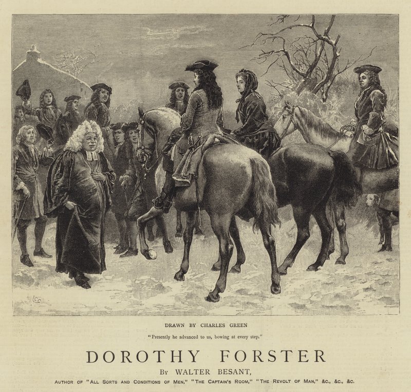Dorothy Forsterová od Charles Green