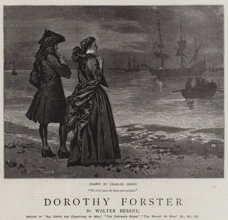 Dorothy Forsterová od Charles Green