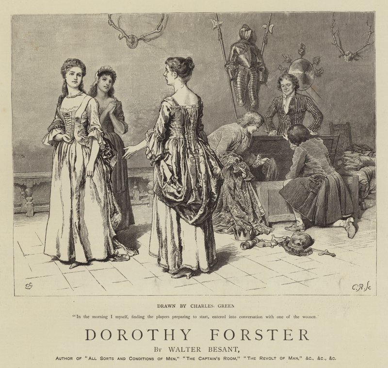 Dorothy Forsterová od Charles Green