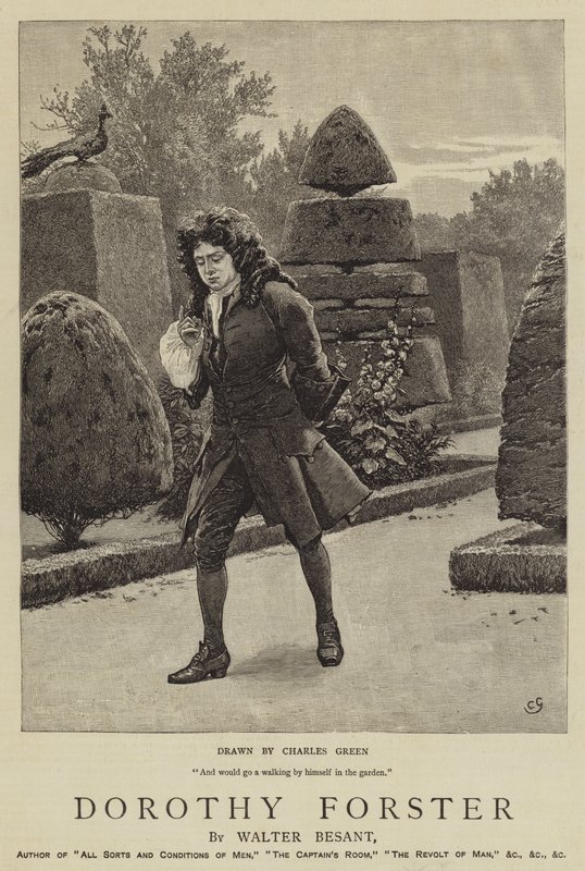 Dorothy Forsterová od Charles Green