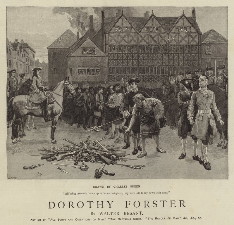 Dorothy Forsterová od Charles Green