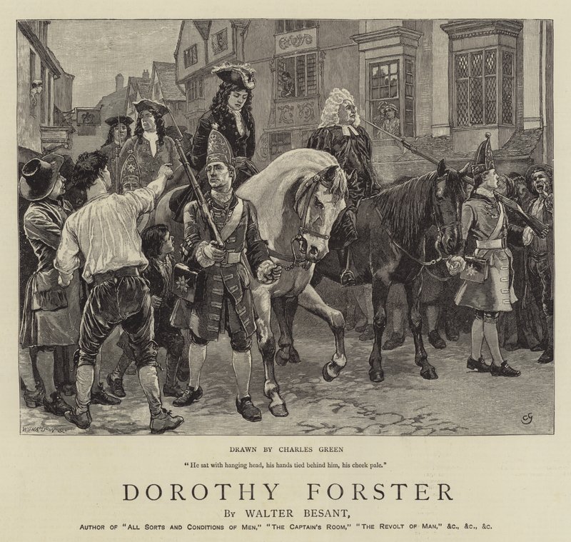Dorothy Forsterová od Charles Green