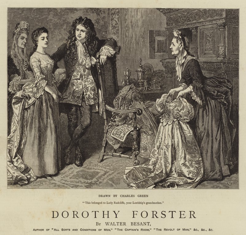 Dorothy Forsterová od Charles Green