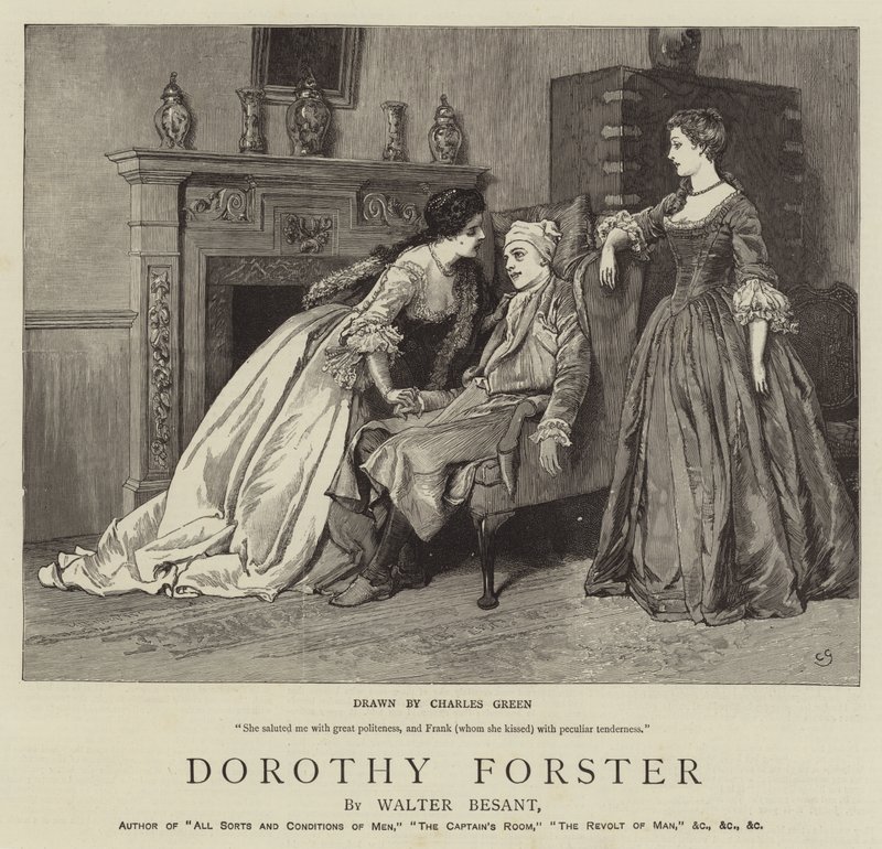Dorothy Forsterová od Charles Green