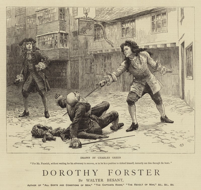 Dorothy Forsterová od Charles Green