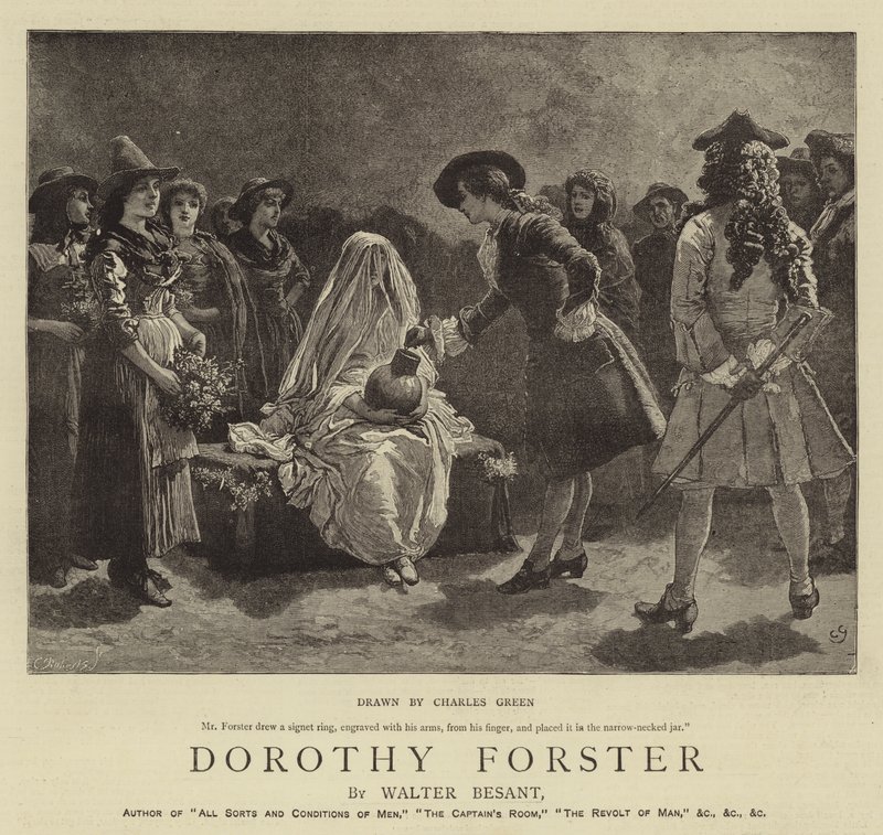 Dorothy Forsterová od Charles Green