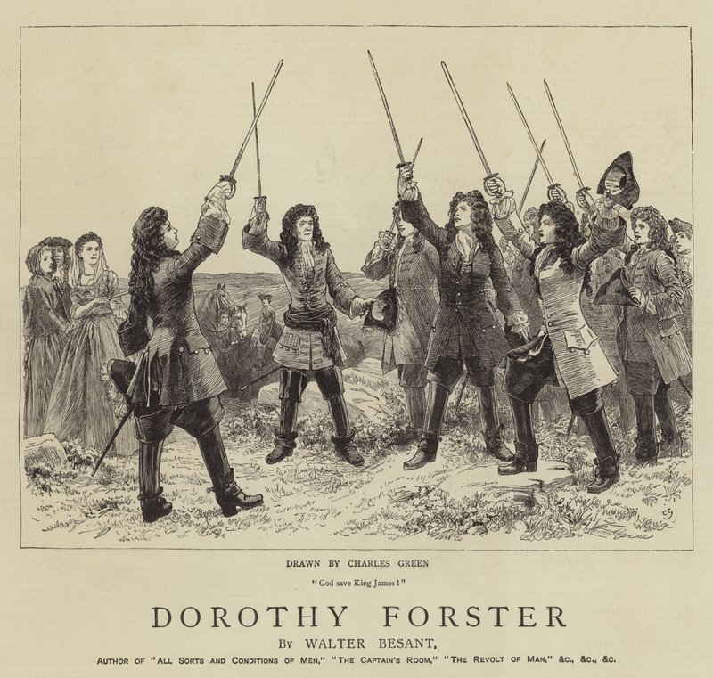 Dorothy Forsterová od Charles Green
