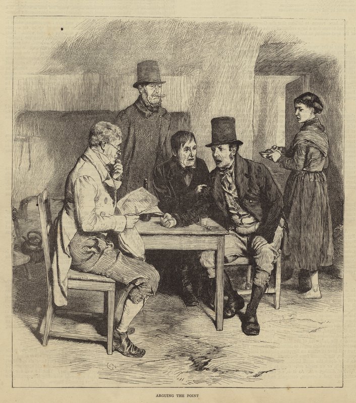 Irish Life, Argument the Point od Charles Green