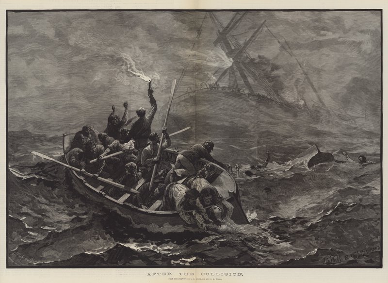 Po kolizi od Charles J. Staniland