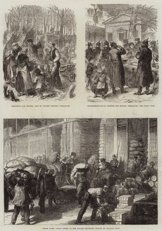 francouzsko-pruská válka od Charles J. Staniland