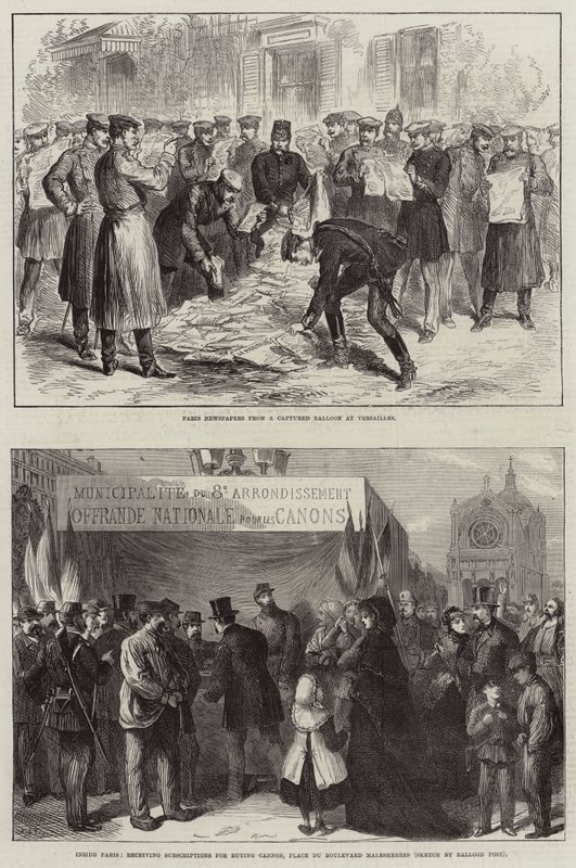 Prusko-francouzská válka od Charles J. Staniland