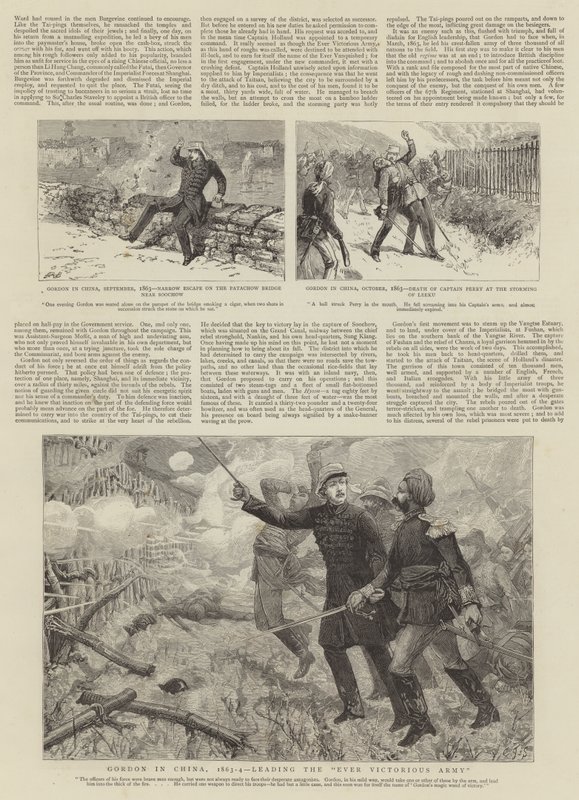 Generál Gordon od Charles J. Staniland