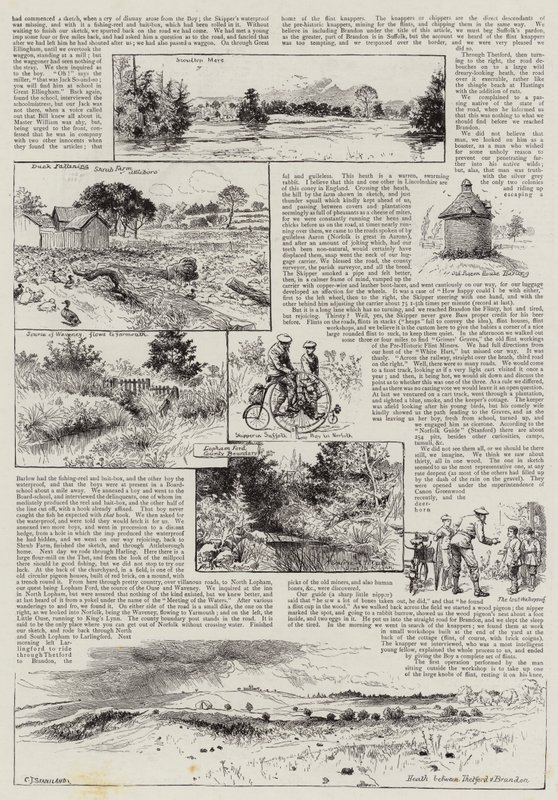 Norfolská zákoutí od Charles J. Staniland