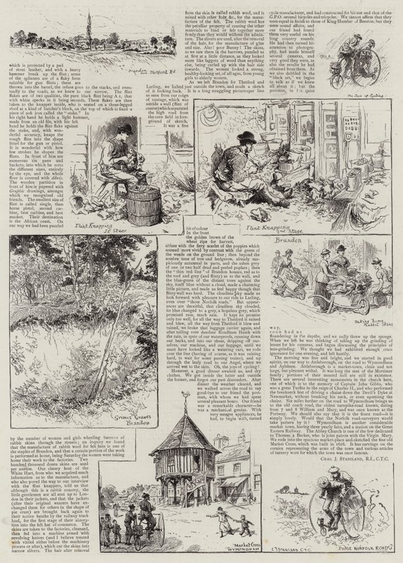 Norfolk Nooks od Charles J. Staniland