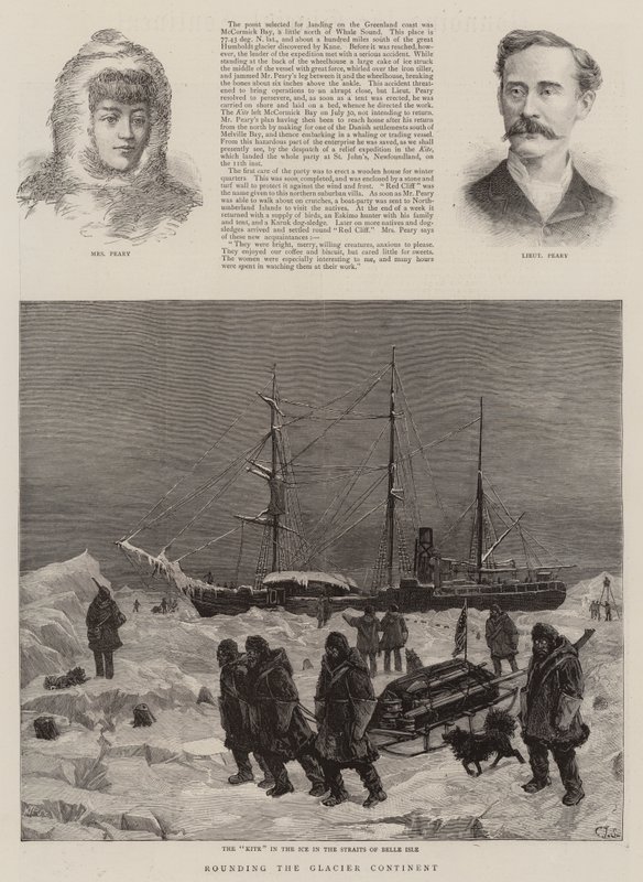 Zaokrouhlení ledovcového kontinentu od Charles J. Staniland
