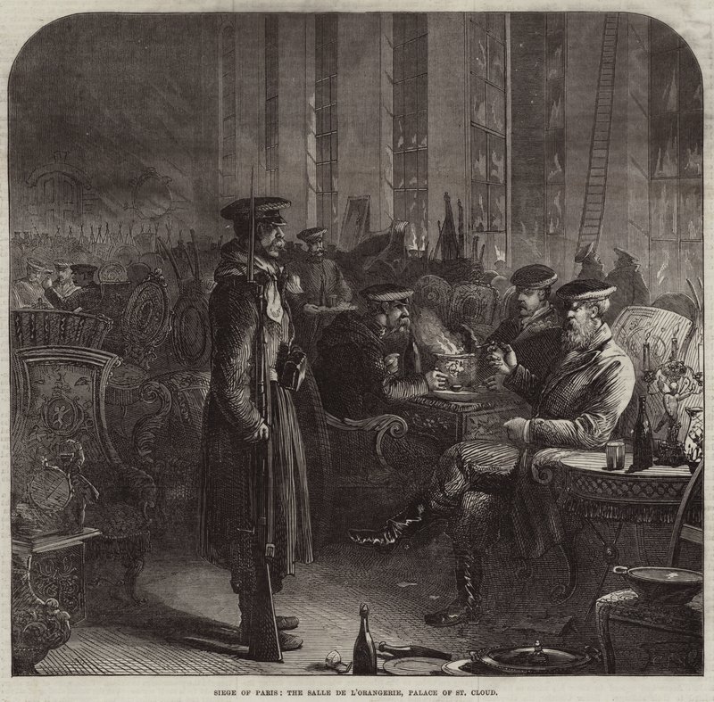 Obležení Paříže, Salle de l