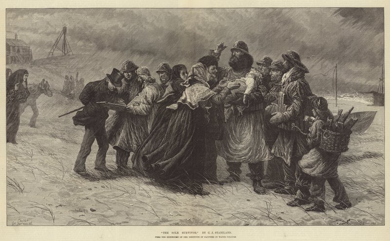 Jediný přeživší od Charles J. Staniland