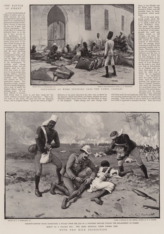 S expedicí na Nilu od Charles J. Staniland