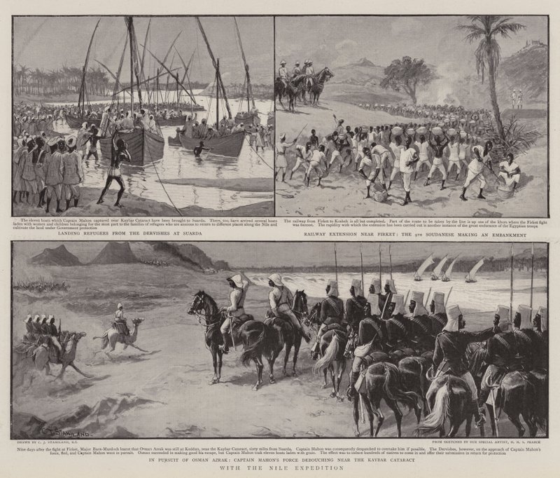 S expedicí na Nilu od Charles J. Staniland