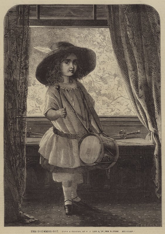 Drummer-Boy od Charles James Lewis