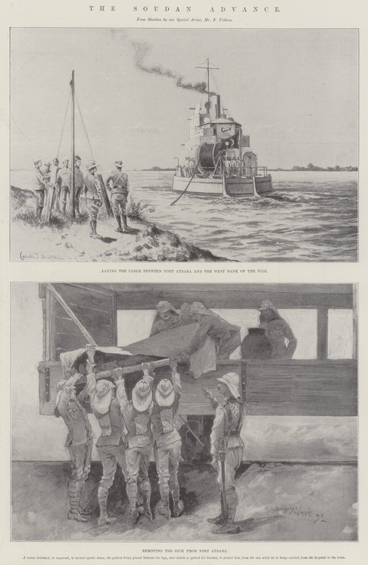 Soudan Advance od Charles John de Lacy