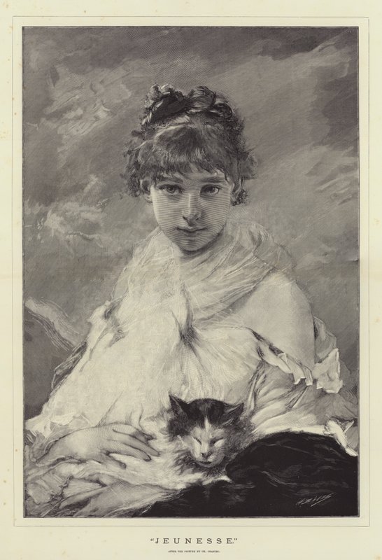 Mládí od Charles Joshua Chaplin