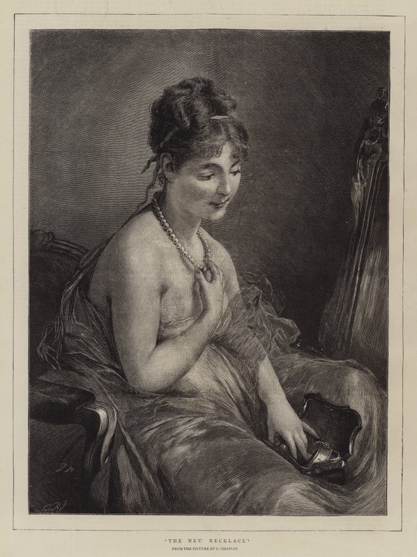 Nový náhrdelník od Charles Joshua Chaplin
