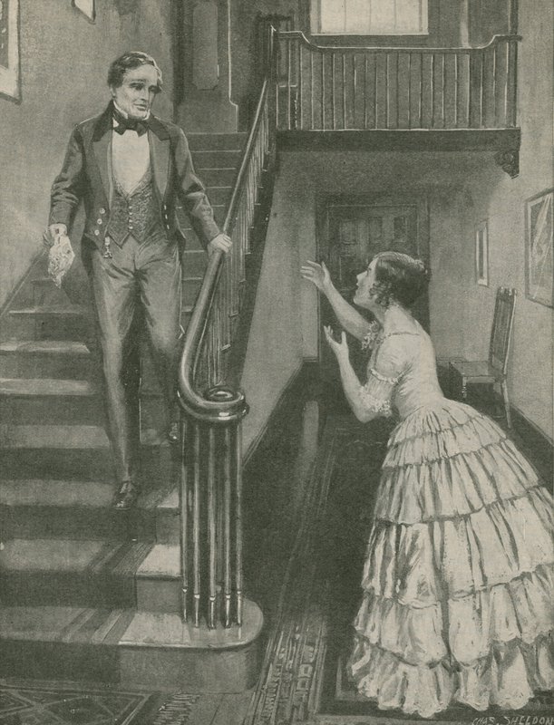 Morse se dozví úžasnou zprávu od Charles Mills Sheldon