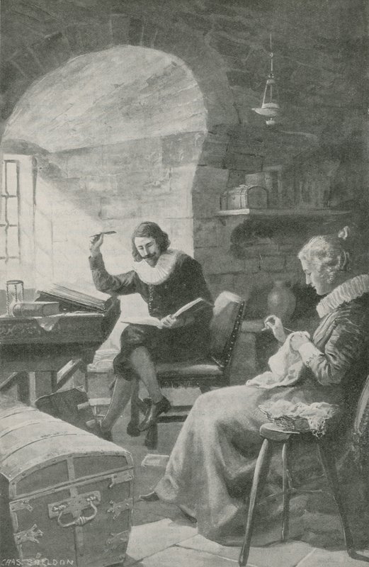 Zajatce, který miloval své bližní od Charles Mills Sheldon