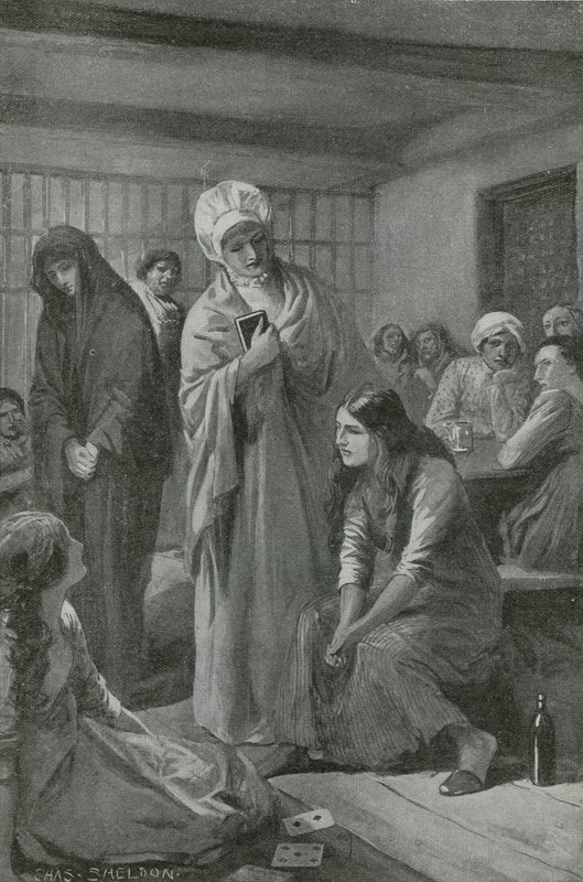 Žena, která vzbudila veřejné mínění od Charles Mills Sheldon