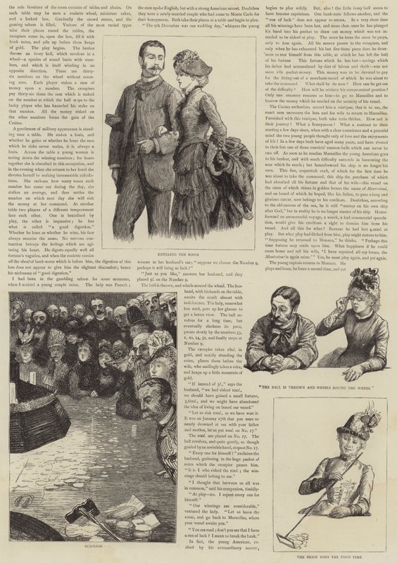Návštěva Monte Carla od Charles Paul Renouard