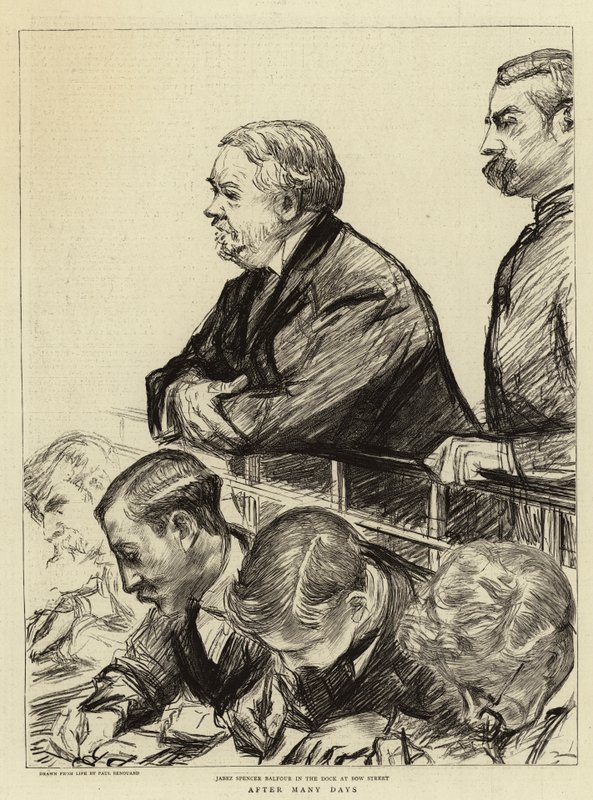 Po mnoha dnech od Charles Paul Renouard