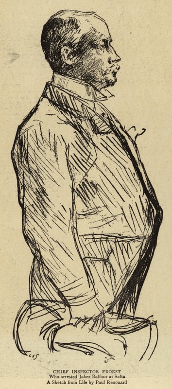 Vrchní inspektor Froest od Charles Paul Renouard