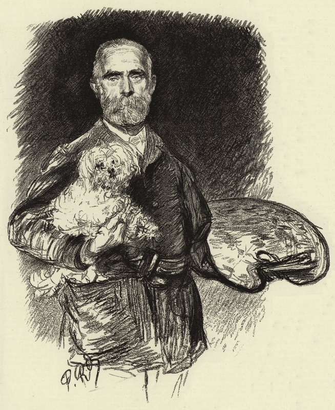 Edwin Long od Charles Paul Renouard