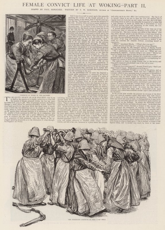 Život odsouzených žen ve Wokingu od Charles Paul Renouard