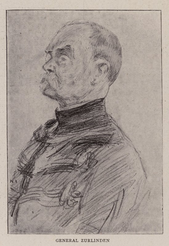 Generál Zurlinden od Charles Paul Renouard