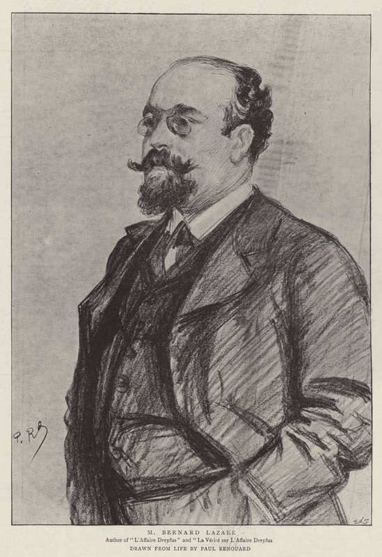 pan Bernard Lazare od Charles Paul Renouard