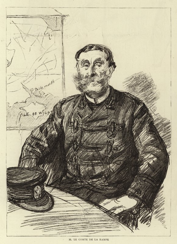 M hrabě z rampy od Charles Paul Renouard