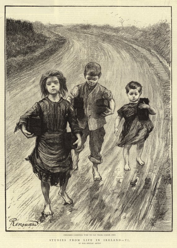 Studie ze života v Irsku, VI od Charles Paul Renouard