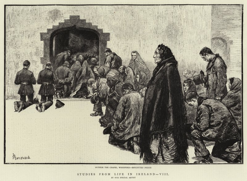 Studie ze života v Irsku, VIII od Charles Paul Renouard